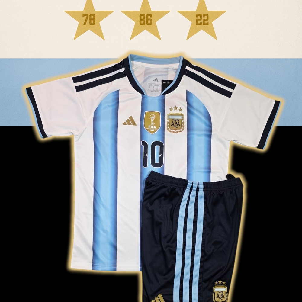Kids Argentina 2026 Soccer Set #10